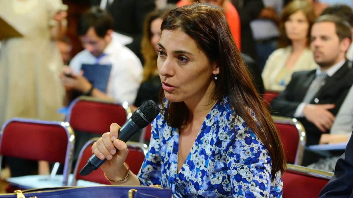 Senadora Lucila Crexell. Foto: (Twitter)
