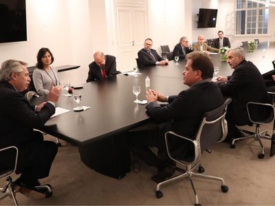 Alberto Fernández sobre Vicentín: "estamos rescatando a una empresa que está en crisis"