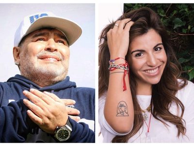 Sorpresa: Diego Maradona reapareció en las redes y Gianinna emocionó con este mensaje