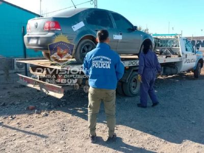 La policía recuperó un automóvil que tenía pedido de secuestro por robo