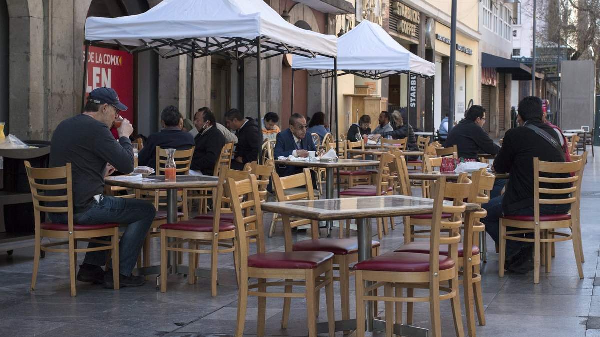 Un restaurante en la CDMX