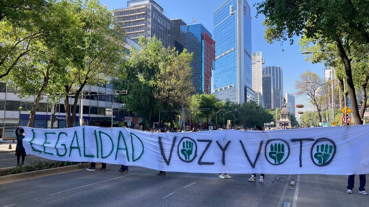 Marcha pacífica