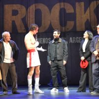 Messi fue a ver a Nico Vázquez y revolucionó al público