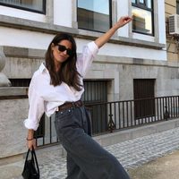 Cómo armar diferentes looks con una sola prenda que todas tenemos en el placard y que nunca pasa de moda