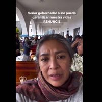 “¡Renuncie si no puede!” dice a Salomón Jara cineasta oaxaquela tras asesinato de su hermano