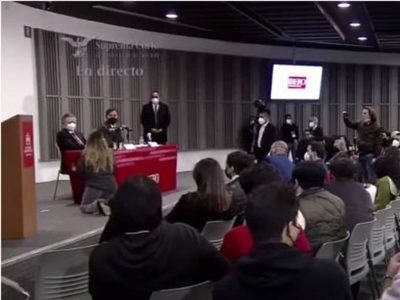 Zaldívar enfrenta reclamo “magistral” por prisión a familia de Gertz Manero (Video)