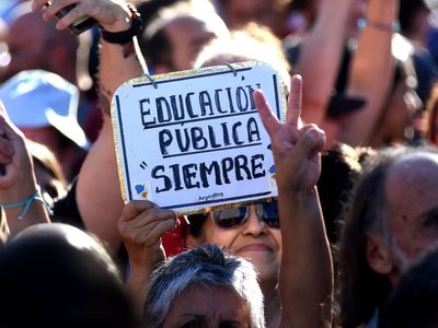 Marcha Universitaria: miles de ciudadanos reclamaron más fondos para las universidades