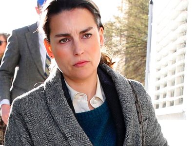 "Se queda corta": María Palacios, esposa de Alessandro Lequio habló tras la muerte de Álex