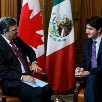 Ebrard propone una nueva página en la historia entre México y Canadá