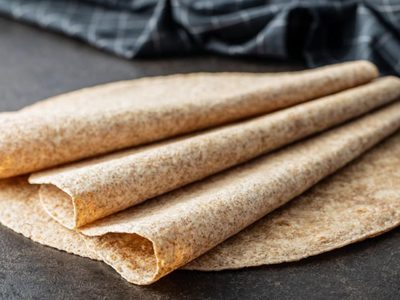 Fajitas integrales caseras: ideales para guardar en el freezer y disfrutar de una comida sana en minutos