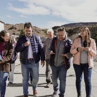 Martínez recorrió Loncopué y destacó la importancia de planificar el futuro de la provincia