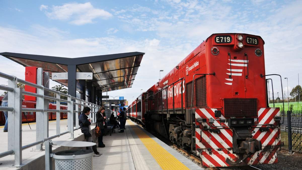 Tren Belgrano Norte (foto: Twitter).