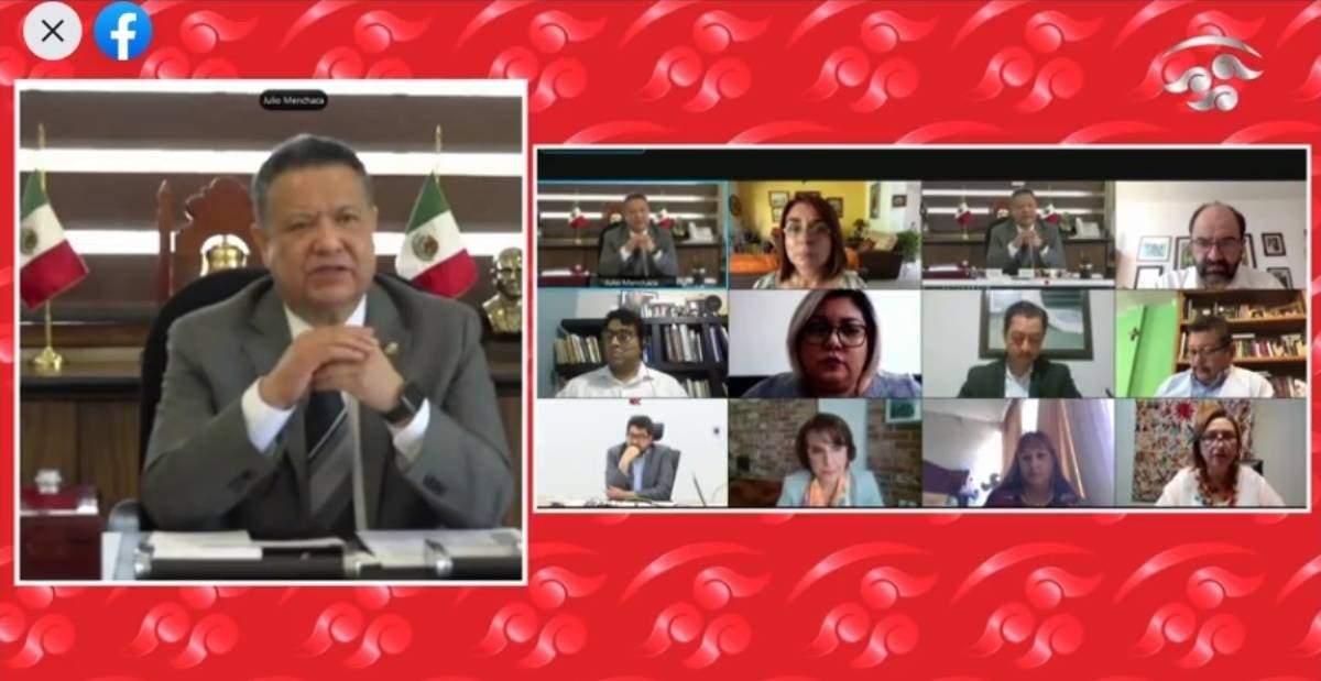 El Foro Ley de de la FGR en la que participó el MNPM