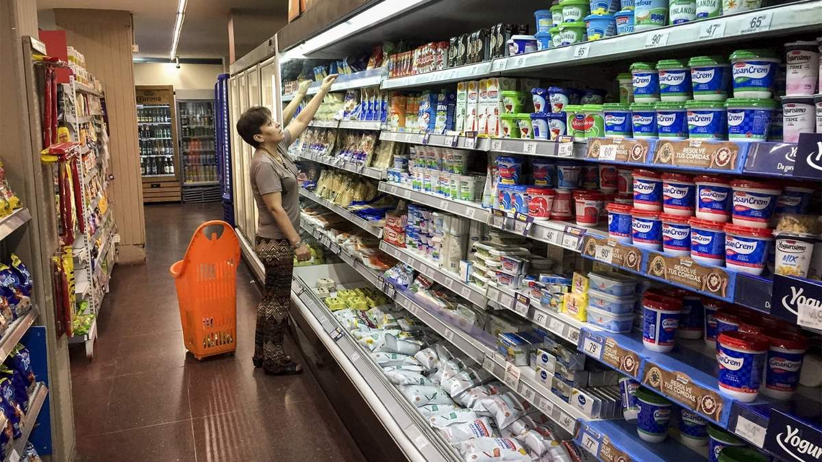 Aumento en los productos alimenticios. Fuente: (Twitter)