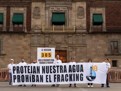 "Sheinbaum traiciona al pueblo que la eligió": Alianza Contra el Fracking repudia plan de Pemex