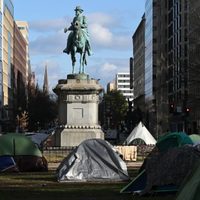 Trump quiere sacar a los homless de Washington