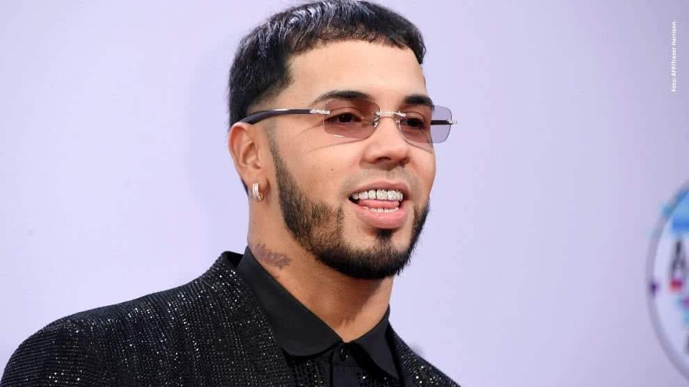 Anuel AA. Fuente: (Instagram)