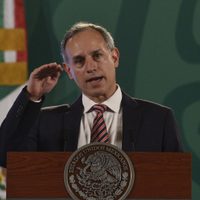 López Gatell se ausenta de la mañanera por una gripa; no es covid: AMLO