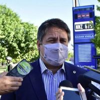 Mariano Gaido anunció que comenzarán a funcionar los tótems que miden la velocidad