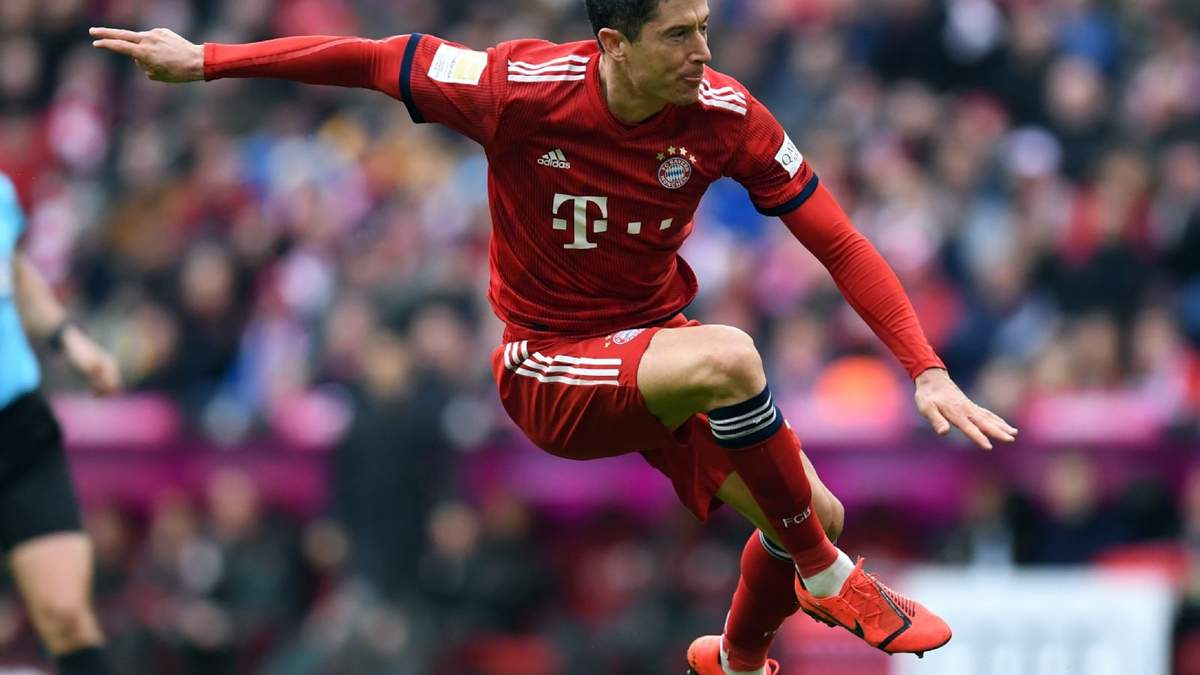 Robert Lewandowski. Fuente (Instagram)