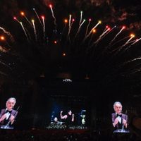 Andrea Bocelli reunió a más de 130 mil personas en el Zócalo capitalino