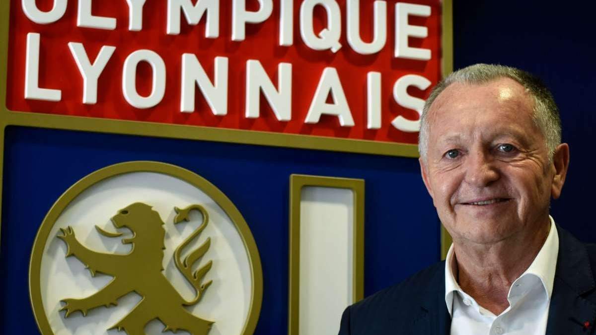 Jean-Michel Aulas. Fuente: (Twitter).