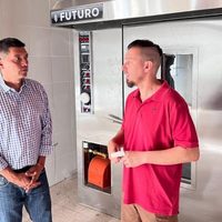 Falta menos para que el colegio San José Obrero estrene su taller de panadería