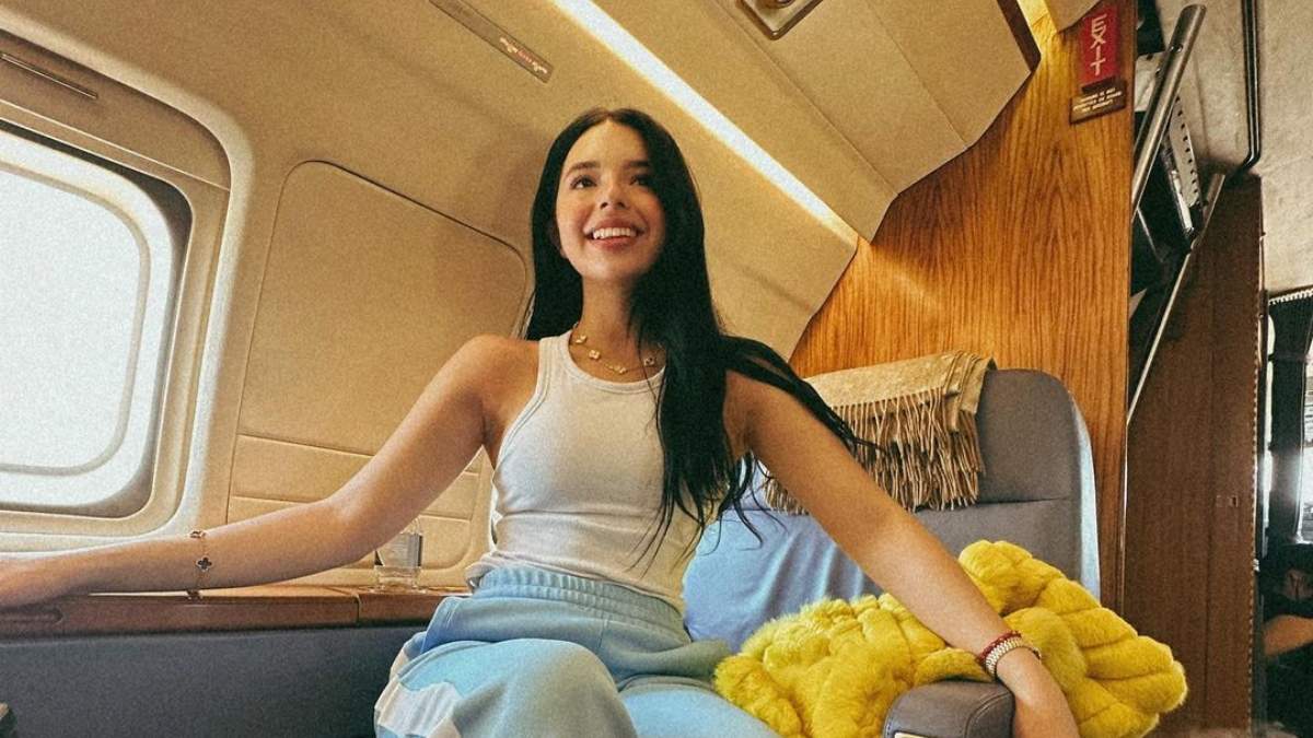 Ángela Aguilar, cantante hija de Pepe Aguilar
