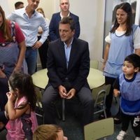 Massa aseguró que "en lugar de pelear hay que invertir en la educación"