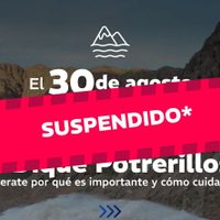 Se suspende el corte de agua programado para este sábado en Gran Mendoza