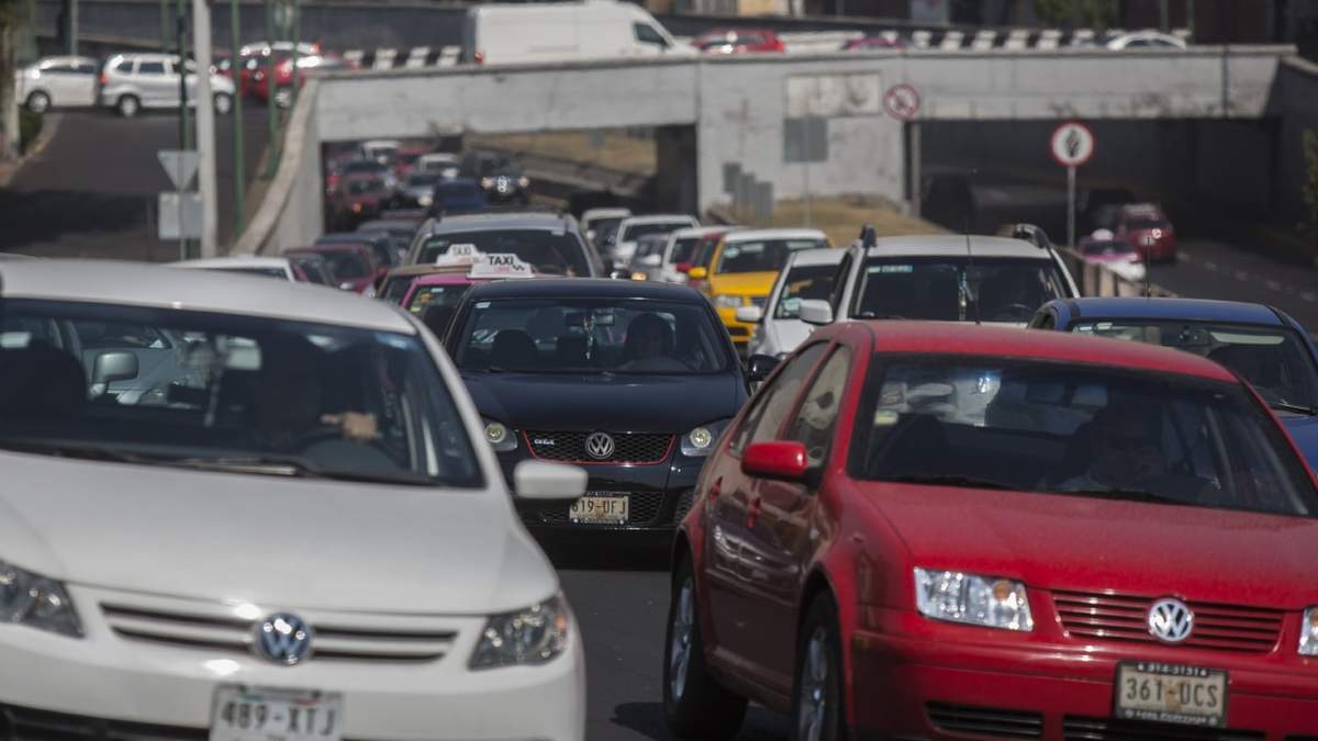 Tráfico en la Ciudad de México