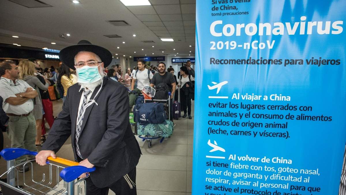 Coronavirus. Fuente: (Twitter)
