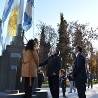 Mariano Gaido y Omar Gutiérrez, más juntos que nunca, por la Patria
