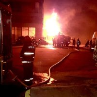 Barranqueras: un incendio hizo arder el segundo piso de la Municipalidad