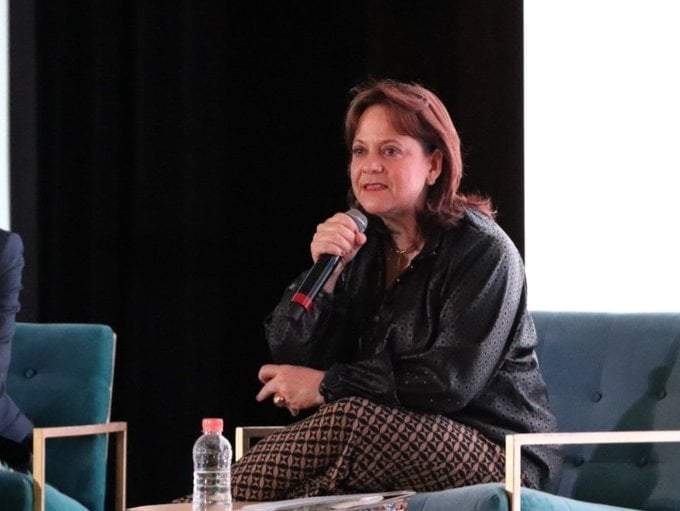 Martha Delgado, ex subsecretaria de Asuntos Multilaterales y Derechos Humanos de la SRE