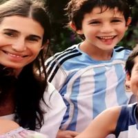 ¡Con 14 años! Así está Azul, la hija de Romina Yan y nieta de Cris Morena
