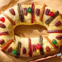 Rosca de Reyes fácil y esponjosa: la receta ideal para preparar en pocas horas