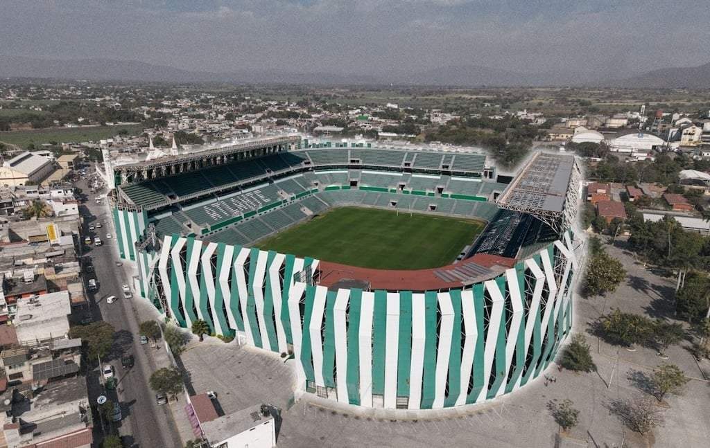 Estadio Coruco Díaz. Derroche de millones de pesos y sin equipo de primera división