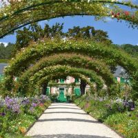 Reabre el jardín de Claude Monet con estrictos protocolos