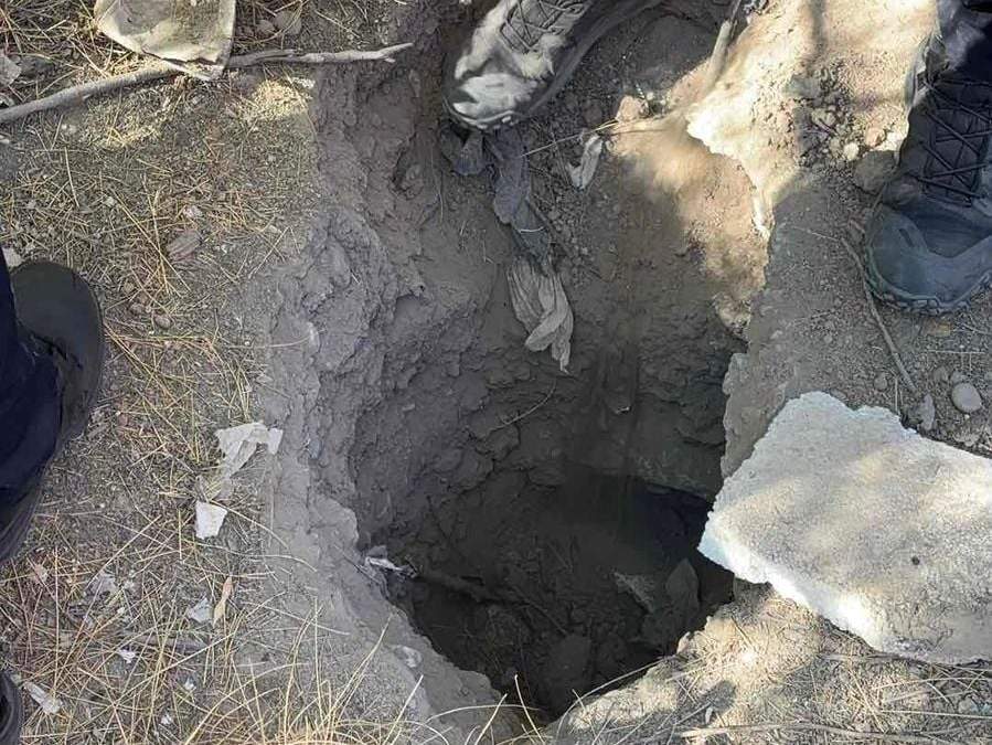 Localizan narco túnel en Sonora, van tres en el año