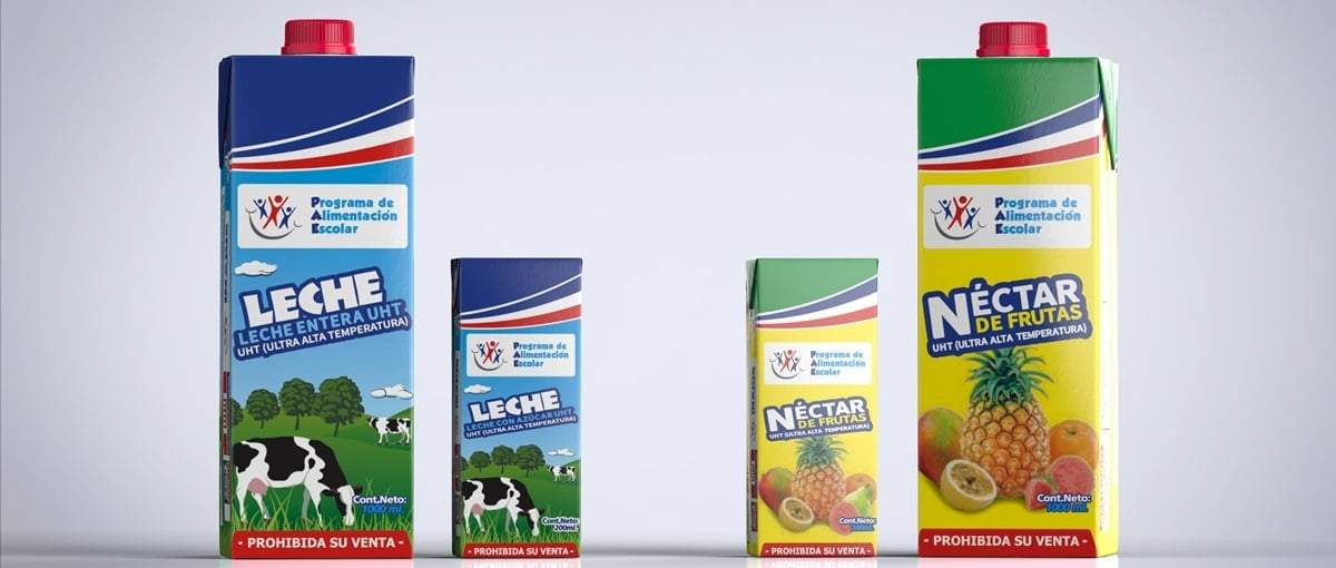 Cómo reciclar envases de jugo o leche vacíos. Fuente: (X)
