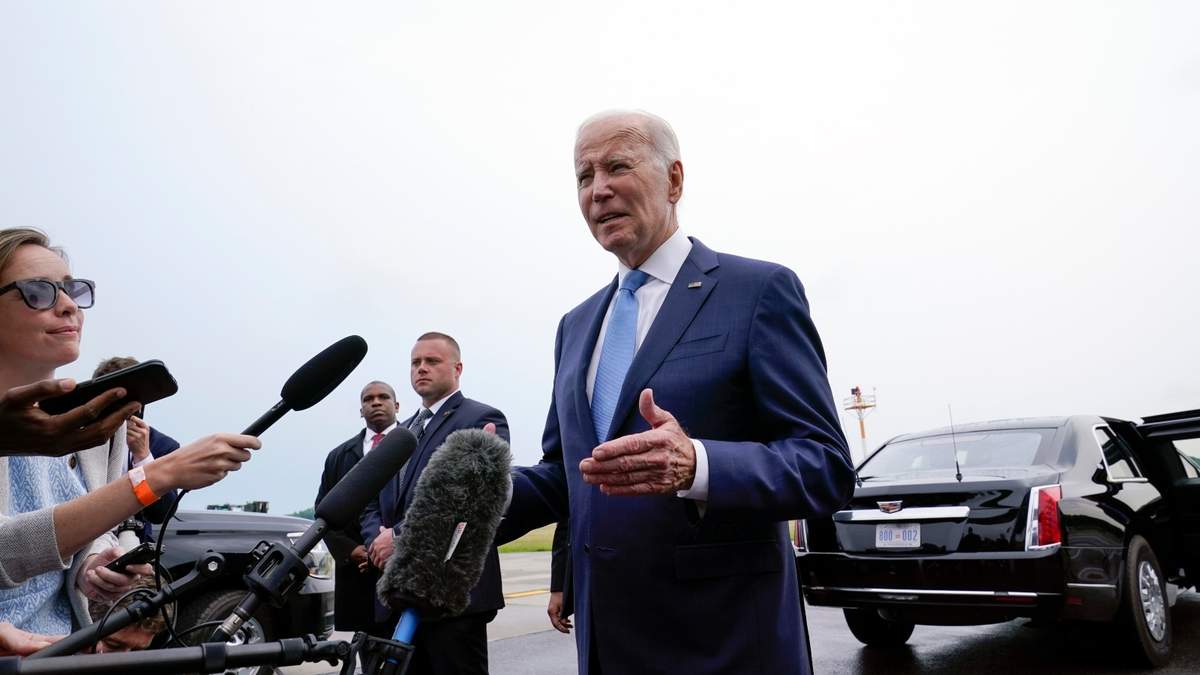 El presidente de Estados Unidos, Joe Biden