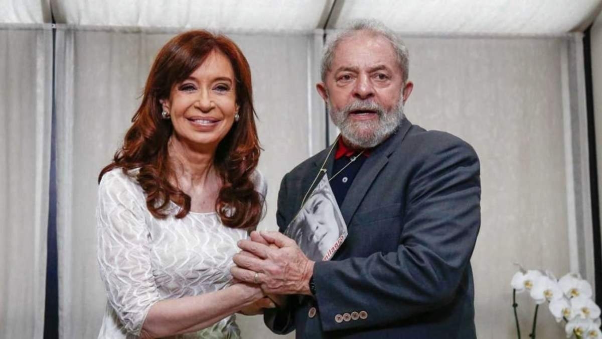 Lula visitará mañana a Cristina Kirchner