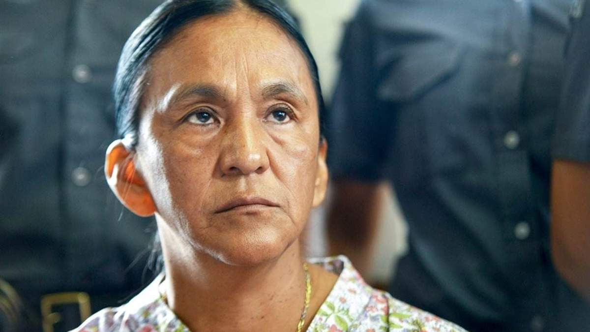 Milagro Sala. Fuente: (Twitter)
