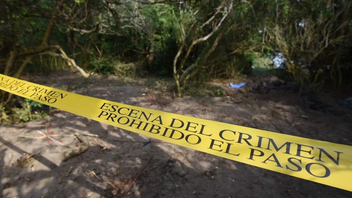 En la imagen, fosas clandestinas en Alvarado, Veracruz. Testimonio de terror