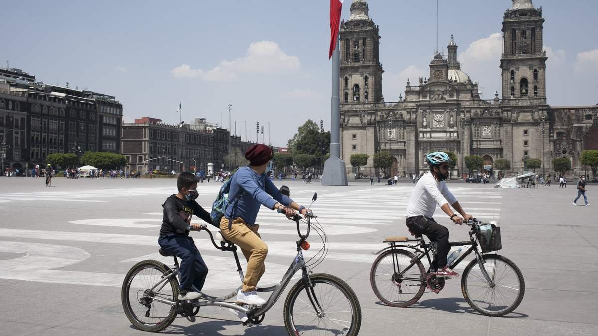 La capital seguirá la próxima semana en el color naranja "sin bajar la guardia"