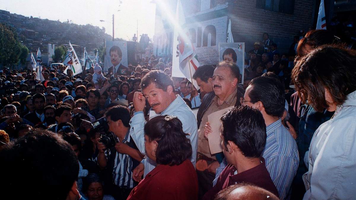 El fatídico mitin de Lomas Taurinas