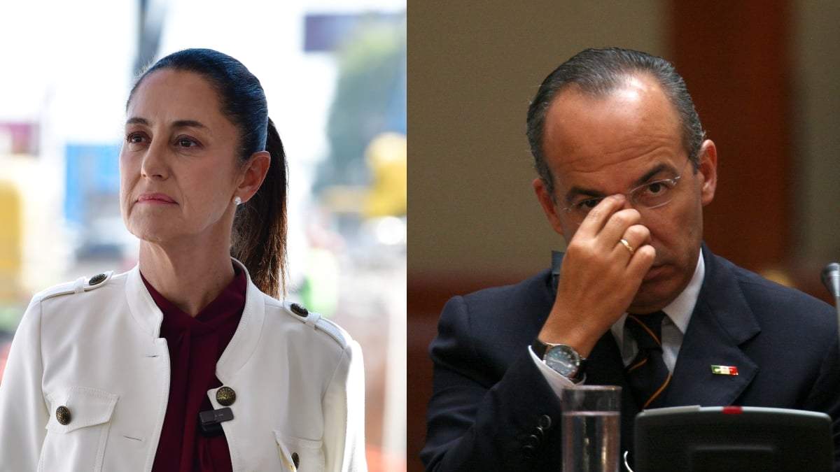 Sheinbaum y Calderón. Caso García Luna