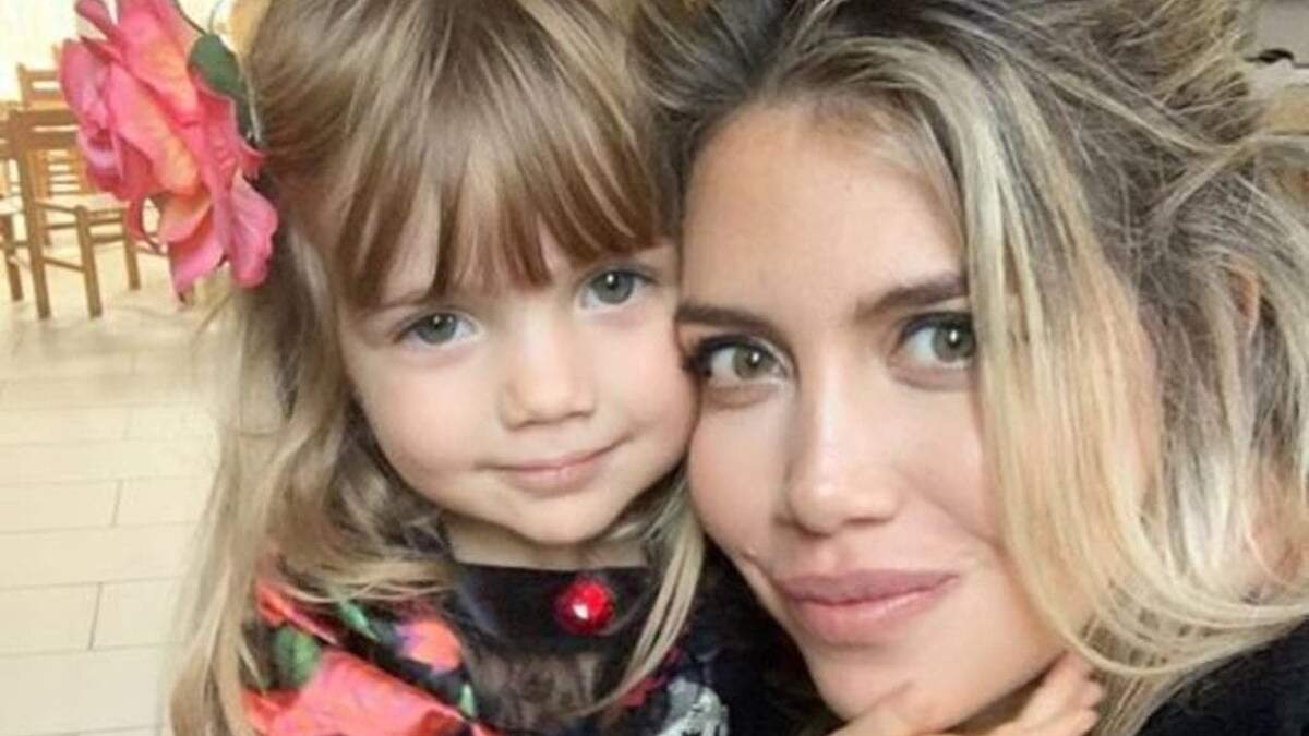 Wanda Nara e Isabella Icardi. Fuente: (Instagram)