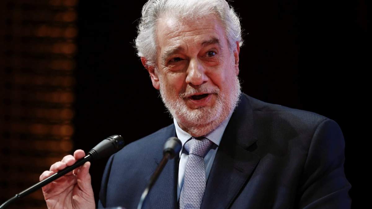Plácido Domingo. Fuente: (Instagram).